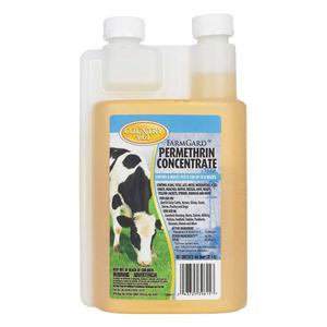 FarmGard Permethrin Concentrate Pest Control for Livestock and Dogs Country Vet